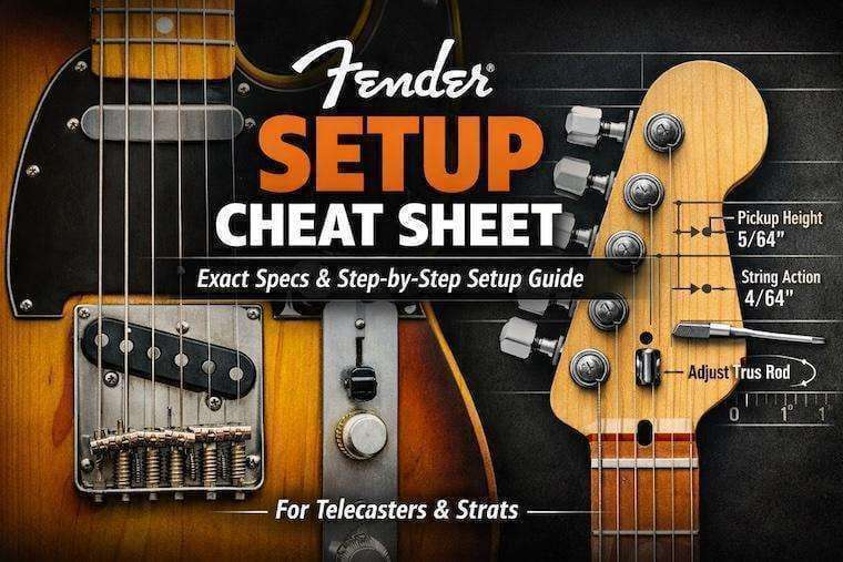 Fender Setup Guide