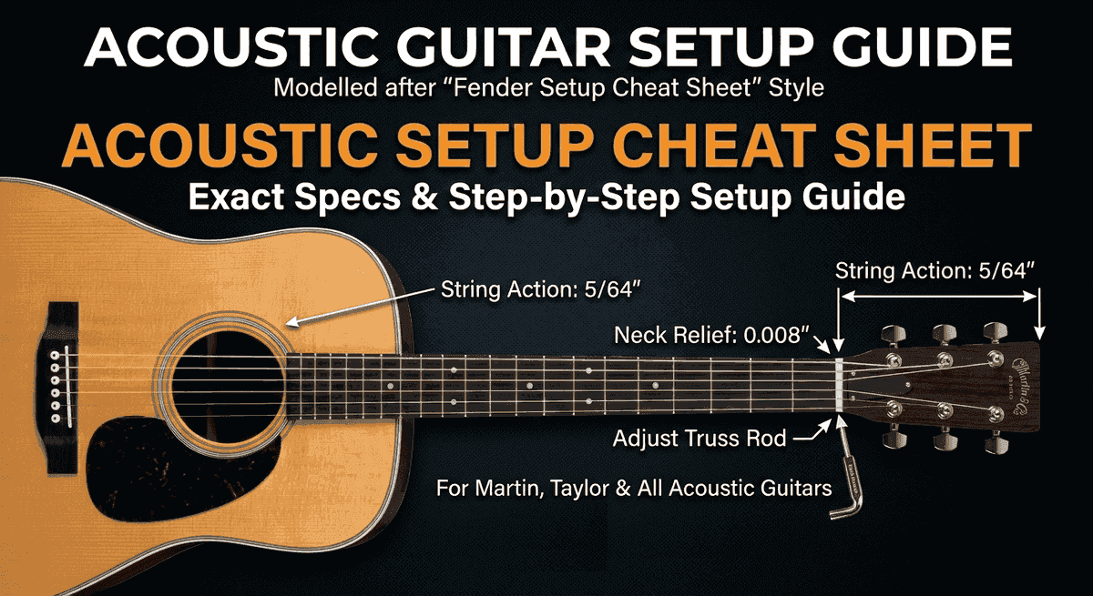 Acoustic Setup Guide
