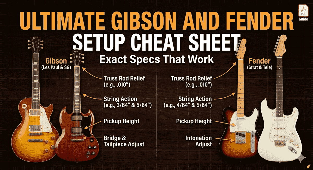 Fender + Gibson Bundle