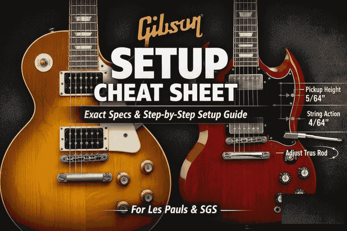 Gibson Setup Guide