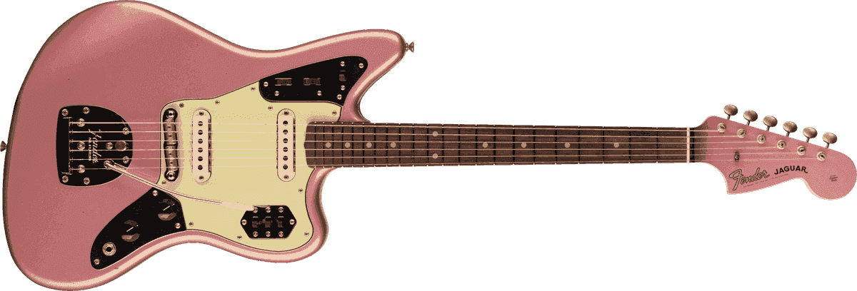 Jaguar Tremolo System