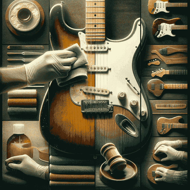 Fender Guitar Finishes